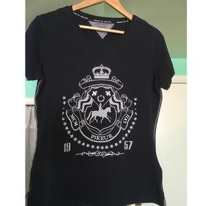 Navy Blue Pikeur T-Shirt